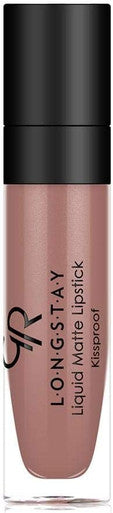 GOLDEN ROSE LONGSTAY LIQUID MATTE LIPSTICK 24 KISSPROOF VITAMIN E & AVOCADO OIL 5.5 ml