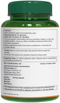 Pure Nutrition Amla Capsules (Indian Gooseberry) 1000 Mg Per Serving 180 Veg Capsules Amla Fruit Extract 500 Mg + Powder 500 Mg Standardized Extract NonGmo Herbal Supplement
