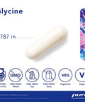 Pure Encapsulations Glycine 500 mg 180 vcaps