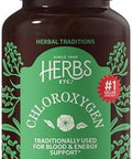 Herbs Etc. ChlorOxygen Chlorophyll Concentrate Softgels High Potency Chlorophyll for Detoxification Support