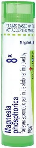 Boiron Magnesia Phosphorica 8X For Spasmodic Pain In The Abdomen 80 Pellets