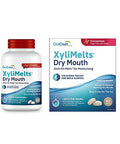 Oracoat Xylimelts Bundle Cinnamon 100 Count And Cinnamon 40 Count Dry Mouth Relief Products