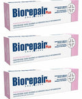 Biorepair Parodontgel Daily Toothpaste - 2.54 Fluid Ounces ( ) Tubes ( ) Italian Import 75Ml Pack Of 3