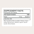Thorne - Biotin - Vitamin B7 Supplement For Healthy Hair Nails Skin & Metabolism - Supports Nerve Health - Third-Party Certified - Gluten Dairy & Soy-Free 60 Capsules