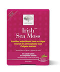 New Nordic Irish Sea Moss Extract Powerful Tri-Algae Complex With Pure Norwegian Kelp And Wakame Seaweed Vegan & Gluten Free Compressed Raw Powder 30 Tablets