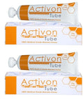 2 PACK - Medical Grade 100% Manuka Honey Gel Tube Natural Healing of Wounds 25g/1oz (UPDATED PACKAGING)