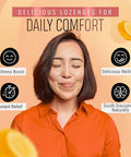Berringa Australian Manuka Honey Lozenges, Ginger Lemon, MGO 900+, 5.3 oz, 30 count