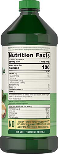 Carlyle Macadamia Nut Oil | 3 x 16 oz Bottles | Premium Cold Pressed | Food Grade | Vegetarian, Non-GMO, Gluten Free | Virgin Oil | Safe for Cooking, Great for Hair and Skin