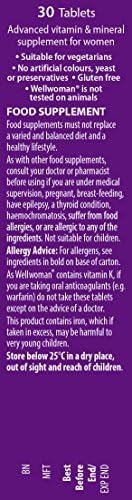 Vitabiotics Wellwoman Sport And Fitness 30 Tablets