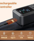 Mynt Full Leg Air Compression Massager Sequential Cordless Compress Therapy Machine For Circulation Pain Relief Rechargeable Leg Massage Recovery System With Multiple Modes & Intensities For Athlete