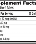Caltrate 600 Plus D3 Plus Minerals Calcium And Vitamin D Supplement Tablets, Bone Health And Mineral Supplement For Adults - 165 Count