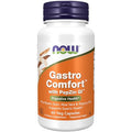 NOW Supplements Gastro Comfort plus Mastic Gum Aloe Vera and Slippery Elm 60 Veg Capsules
