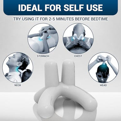 Dr. Berg Nutritionals Dr. Berg Body Neck & Back Self-Massage Tool - Comes With An Instructions Manual & Access To How-To Online Videos