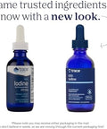 Trace Minerals Ionic Iodine 225 mcg Gel Supplement to Support Immune System and Thyroid Health Iodine Drops with Magnesium Supports Healthy Nervous System 2 fl oz (295 Servings)