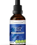 Secrets of the Tribe Prosta Vigor Alcohol Extract, High-Potency Herbal Drops, Tincture Made from Pygeum, Maca, Stinging Nettle, Reishi Mushroom, Red Clover, Spearmint, Saw Palmetto, White Peony 2 oz