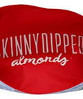 SkinnyDipped Dark Chocolate Peppermint Almonds, Healthy Snack, Plant Protein, Gluten Free, 3.5 oz Resealable Bag, Pack of 1