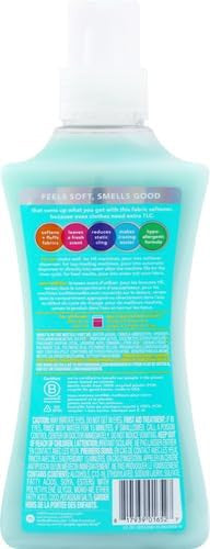 Method Fabric Softener; Beach Sage; 53.5 Ounces; 45 Loads; 2 pack; Packaging May Vary