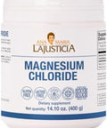 2 Pack Ana Maria LaJusticia Magnesium Chloride 400g Ideal for Old People Recharge Your Energy Supplement Strengthens Energy Spain
