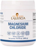 2 Pack Ana Maria LaJusticia Magnesium Chloride 400g Ideal for Old People Recharge Your Energy Supplement Strengthens Energy Spain