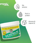 Ampro Longaid Activator Gel Enriched With Aloe Vera Protein And Vitamin B Complex Brings Essential Moisture To Strands Defines Your Natural Curls Extra Dry 10 Oz
