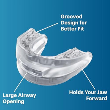 Dentemp Sleeptight Mouthpiece - Anti Snoring Devices Custom Fit Mouthguard For A Better Night'S Sleep - Designed By A Dentist And Made In Usa 2Pk