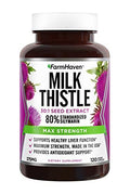 Farmhaven Usda Organic Milk Thistle Capsules
