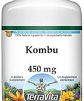 Terravita Kombu - 450 Mg (100 Capsules, Zin: 520642)