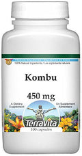 Terravita Kombu - 450 Mg (100 Capsules, Zin: 520642)