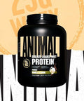 Animal Whey Isolate Whey Protein Powder 4 Pound Pak Convenient Allinone Vitamin & Supplement Pack 30 Count
