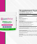 Just Thrive Prebiotic Powder - Digestive And Immune Support Supplement 150 G