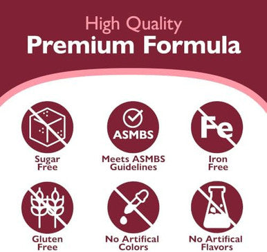 Celebrate Vitamins Bariatric Multivitamin Soft Chews - Essential Vitamins & Minerals Sugar & Gluten Free - Gastric Bypass & Sleeve Gastrectomy Supplement - 60 Soft Chews