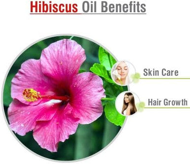 Hibiscus (Hibiscus sabdariffa) Pure Natural Oil (15ml Dropper)