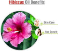Hibiscus (Hibiscus sabdariffa) Pure Natural Oil (15ml Dropper)