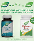 Nature'S Way Nature S Way Ultimate Iron Healthy Red Blood Cells 50 Mg Per Serving Gluten-Free 90 Softgels