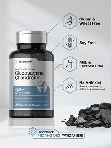 Horbaach Glucosamine Chondroitin Msm Turmeric