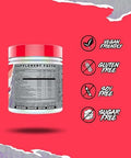 Ghost Burn Weight Management Powder Kiwi Strawberry (60 Servings) Metabolism & Energy Support Supplement For Men & Women Natural Caffeine Lcarnitine & Ltyrosine Soy & Sugar Vegan