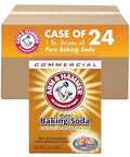 Arm & Hammer 33200-84104 Baking Soda, 16 oz (Pack of 24)