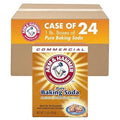 Arm & Hammer 33200-84104 Baking Soda, 16 oz (Pack of 24)