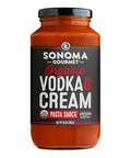 Sonoma Gourmet Pasta Sauce Variety Pack | 6 Flavors: Lemon Herb Ricotta, Vodka Cream, Kale Pesto, Creamy Tomato Parmesan, Cherry Tomato Basil & Roasted Garlic | No Sugar Added | Non-GMO | 25oz Jars