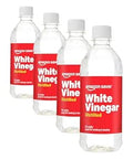 Happy Belly White Distilled Vinegar, 1 pound | Kosher | Pack of 4