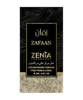 Zenia Zafaan Perfume Oil Roll-On 6Ml / 0.2Oz Long Lasting Alcohol-Free Fruity Floral Fragrance Oil With Peach Pineapple Blossom Rose & Musk