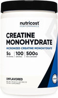 Muscletech Whey Protein Powder (4 Pound) And Nutricost Creatine Monohydrate Micronized Powder 500G Bundle