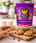 Siete Grain Free Cookies Mexican Vanilla Chocolate Chip ÃƒÂ¢Ã¢â€šÂ¬Ã¢â‚¬Å“ Gluten Free Vegan Cookies ÃƒÂ¢Ã¢â€šÂ¬Ã¢â‚¬Å“ Almond Flour Cookies with Coconut Oil ÃƒÂ¢Ã¢â€šÂ¬Ã¢â‚¬Å“ Dairy Free, Paleo Friendly Snack ÃƒÂ¢Ã¢â€šÂ¬Ã¢â‚¬Å“ 16 oz