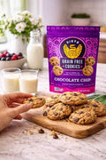Siete Grain Free Cookies Mexican Vanilla Chocolate Chip ÃƒÂ¢Ã¢â€šÂ¬Ã¢â‚¬Å“ Gluten Free Vegan Cookies ÃƒÂ¢Ã¢â€šÂ¬Ã¢â‚¬Å“ Almond Flour Cookies with Coconut Oil ÃƒÂ¢Ã¢â€šÂ¬Ã¢â‚¬Å“ Dairy Free, Paleo Friendly Snack ÃƒÂ¢Ã¢â€šÂ¬Ã¢â‚¬Å“ 16 oz