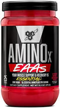 Bsn Amino X Eaas Muscle Recovery & Endurance 10G Essential Amino Acids 5G Bcaas Zero Sugar Caffeine Watermelon Splash 13.2Oz 25 Servings