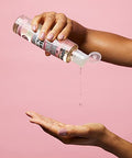 Soap & Glory Original Pink Get Enriched Quick Nourishing Bath & Body Oil - Skin Moisturizer With Argan Oil Vitamin E & Almond Oil - Rose & Bergamot Scented Body Oil For Dry Skin (200 Ml)