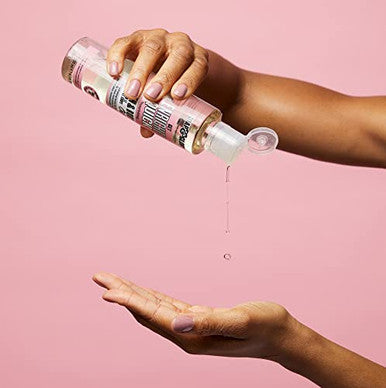 Soap & Glory Original Pink Get Enriched Quick Nourishing Bath & Body Oil - Skin Moisturizer With Argan Oil Vitamin E & Almond Oil - Rose & Bergamot Scented Body Oil For Dry Skin (200 Ml)