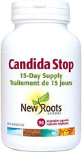 New Roots Candida Stop - 90 Caps
