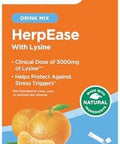 Femiclear Herpease With L-Lysine 3000Mg Dietary Supplement Drink Mix With Zinc 11Mg Vitamins A And C 900Mg Sensoril Ashwaganda 250Mg Stevia Extract 60Mg