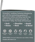 Hempvana Magnesium Maximum Strength Pain Relief Cream Hemp Seed Oil Fastacting Targeted Relief Arthritis Back Knees & More High Blood Pressure Safe Made In Usa Asseenontv